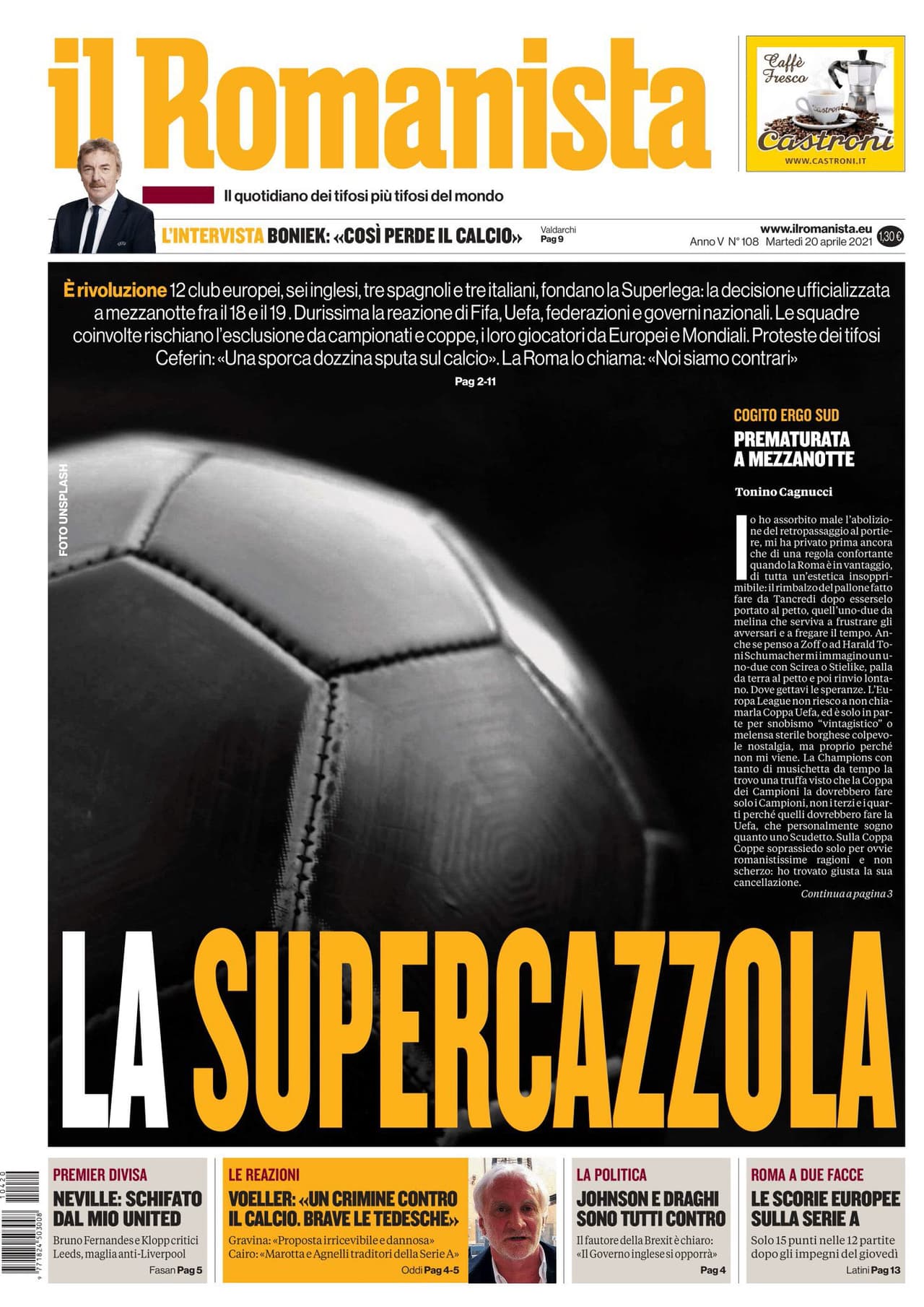 Estos son algunos encabezados de los medios de comunicación.