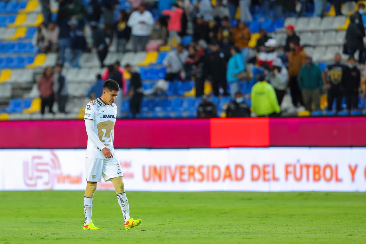 Ricardo Galindo es baja de Pumas por lesión