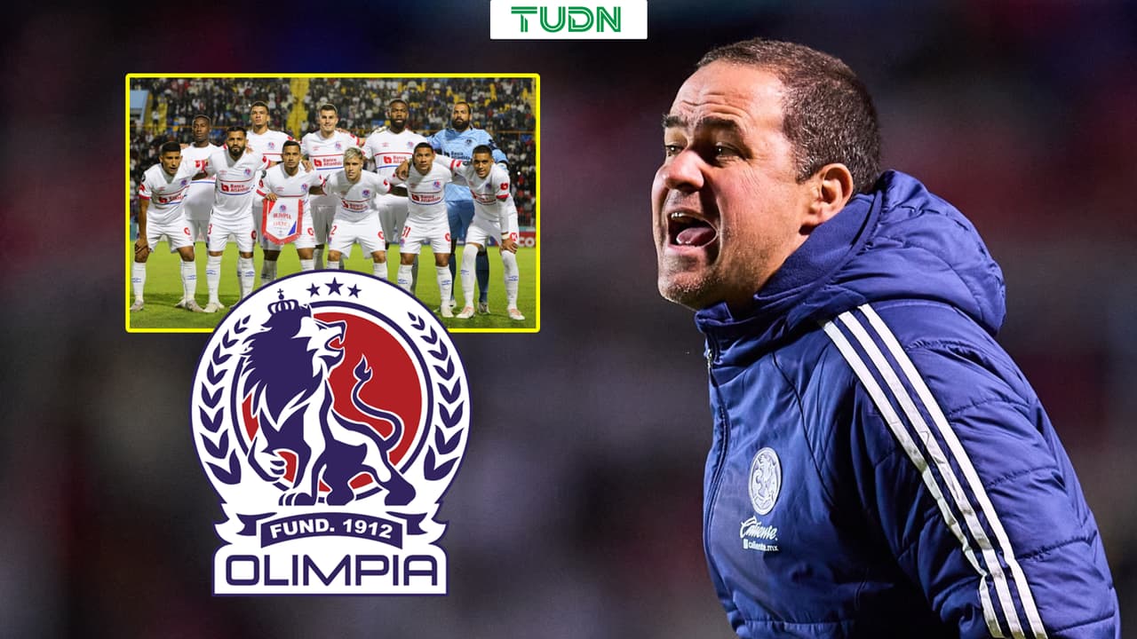 André Jardine llena de elogios a futbolista del Olimpia tras triunfo de América