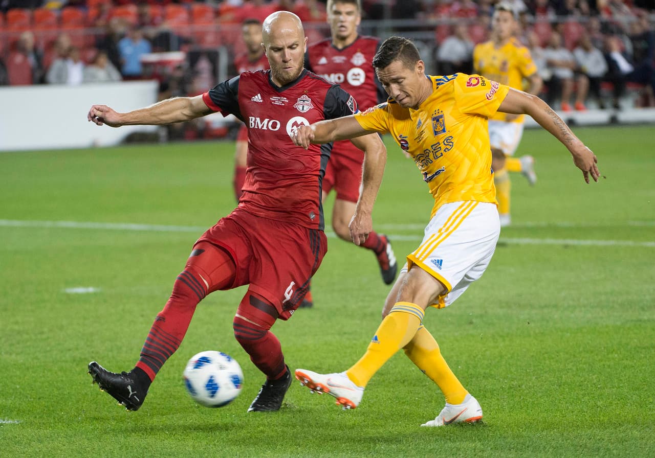 Toronto FC no fue rival para Tigres, y la primera Campeones Cup se va para México