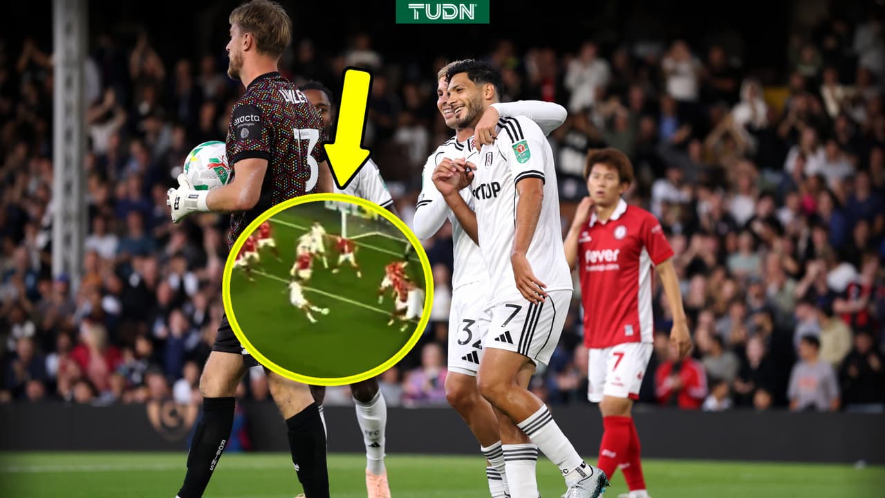 ¿Doblete? Raúl se estrena en la temporada con el Fulham