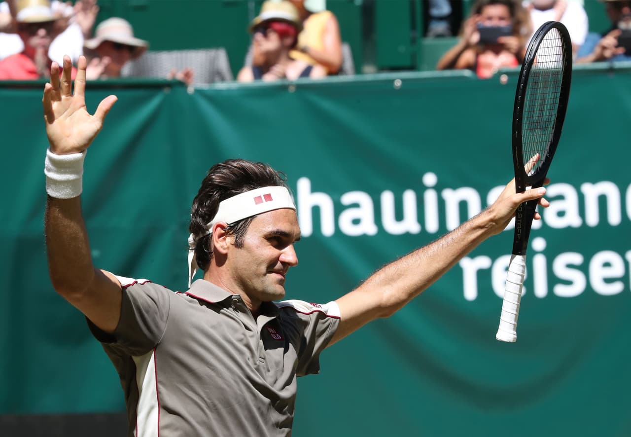 Federer, beneficiado por el peculiar ranking para la siembra de Wimbledon: será segundo