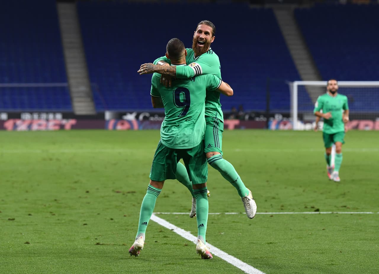 Tabla de posiciones de la liga española: Real Madrid, líder en solitario