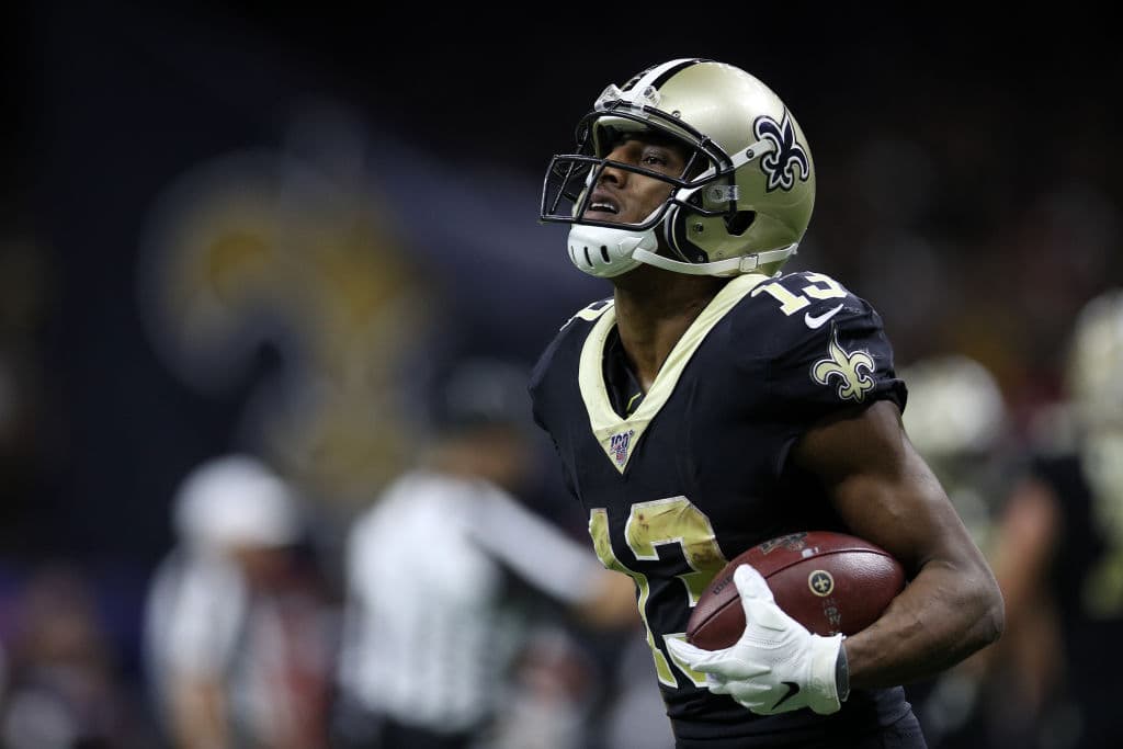 Otro wide receiver es Michael Thomas de los New Orleans Saints.