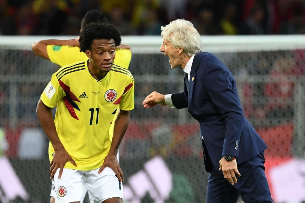 Pékerman ha logrado clasificar a dos mundiales consecutivos a Colombia, que tenía una sequía de 16 años sin participar en ese torneo. Los jugadores creen en su liderazgo.