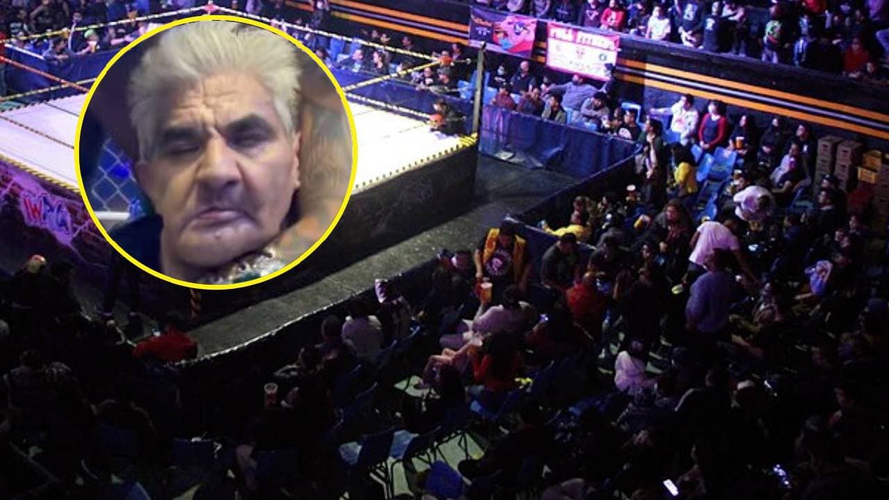Shocker sufre nuevo cambio de aspecto en el ring: ¡y contra mismo rival de su accidente!