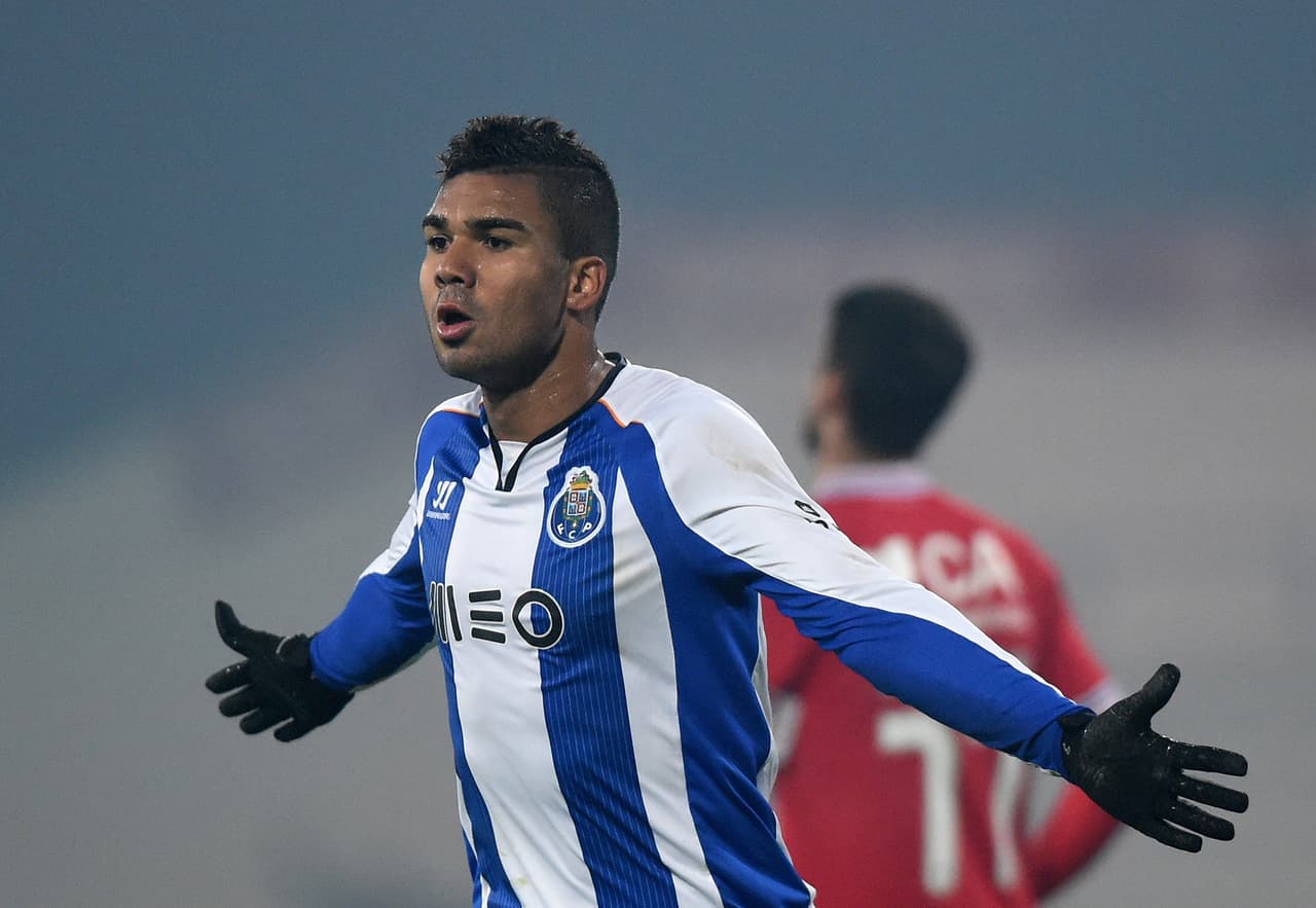 El Real Madrid oficializa el regreso de Casemiro con la recompra al Oporto