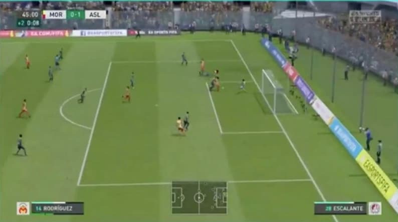 Luis Reyes comanda la goleada del Atlético San Luis sobre el Morelia del portero Luis Malagón.