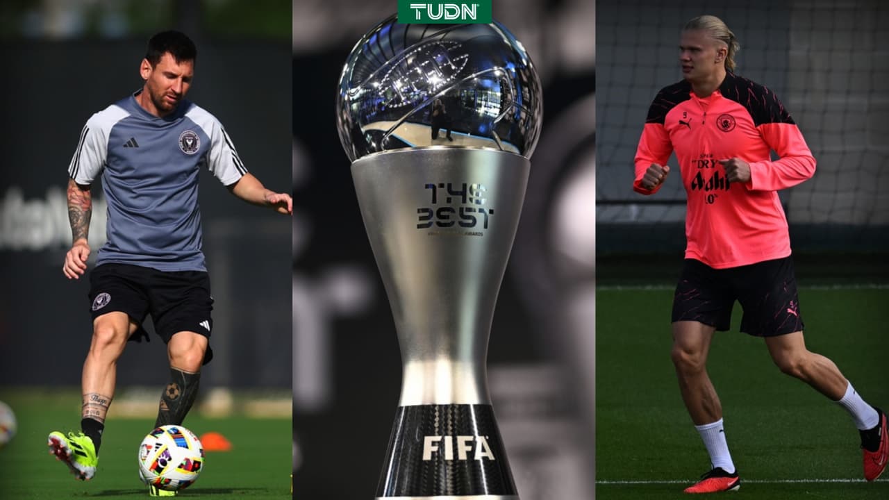 ¿Por qué Messi ganó The Best si empató con Haaland en las votaciones?