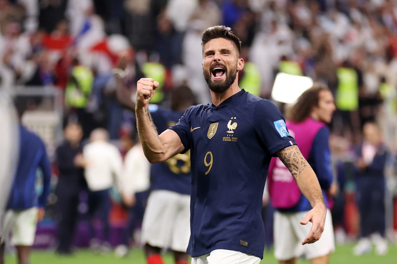 "Es una emoción indescriptible": Olivier Giroud, tras su decisivo gol
