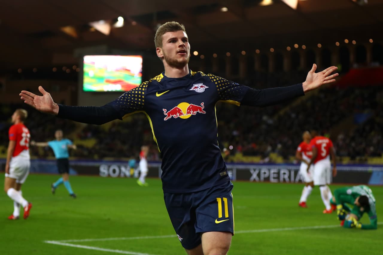 El delantero alemán Timo Werner se ha ganado la fama de goleador con Leipzig y eso lo llevó, con 21 años, a formar parte del equipo de mayores de su país en la Copa Confederaciones.