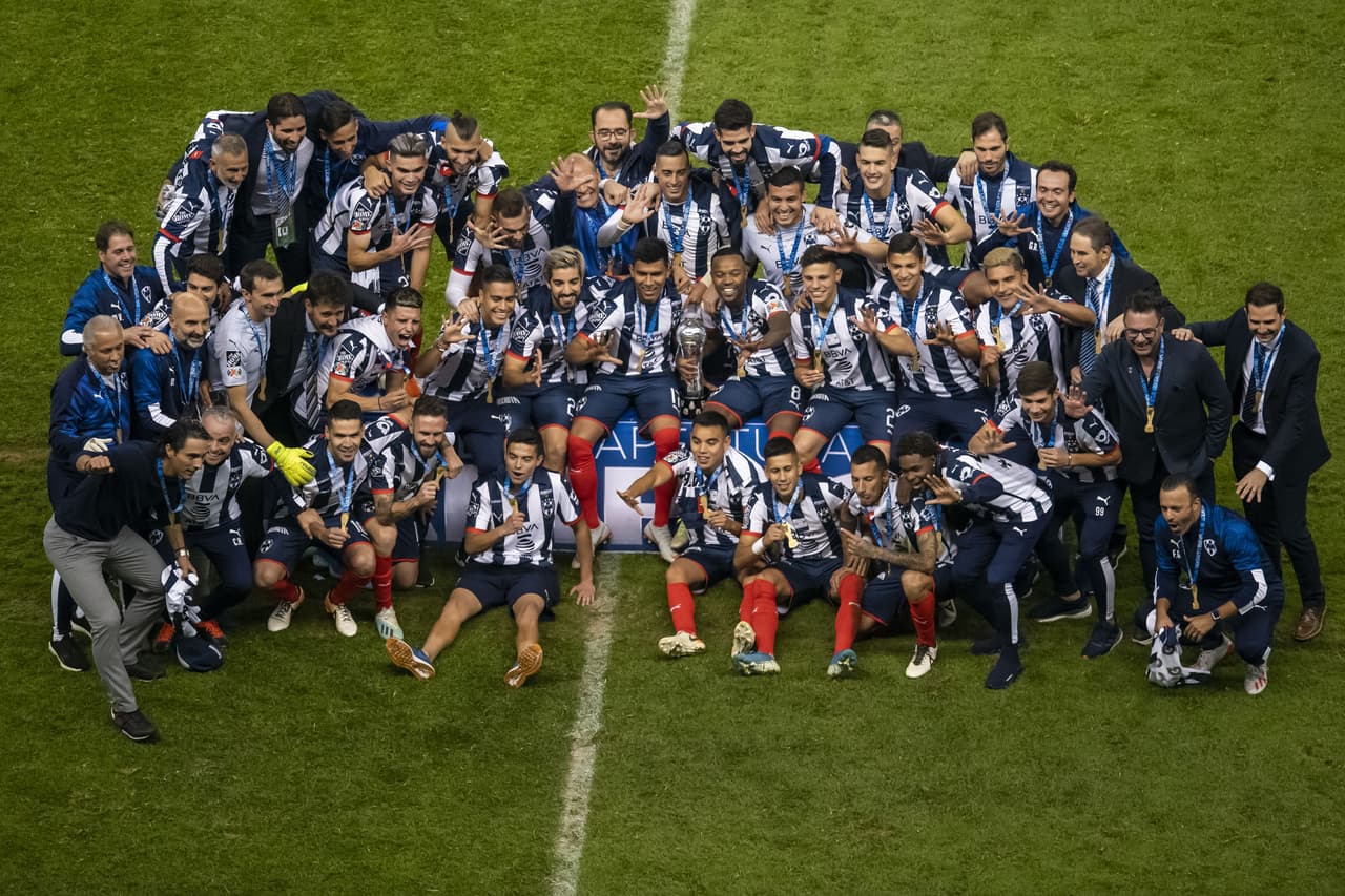 Las mejores imágenes de la celebración de Monterrey en el Coloso de Santa Úrsula.