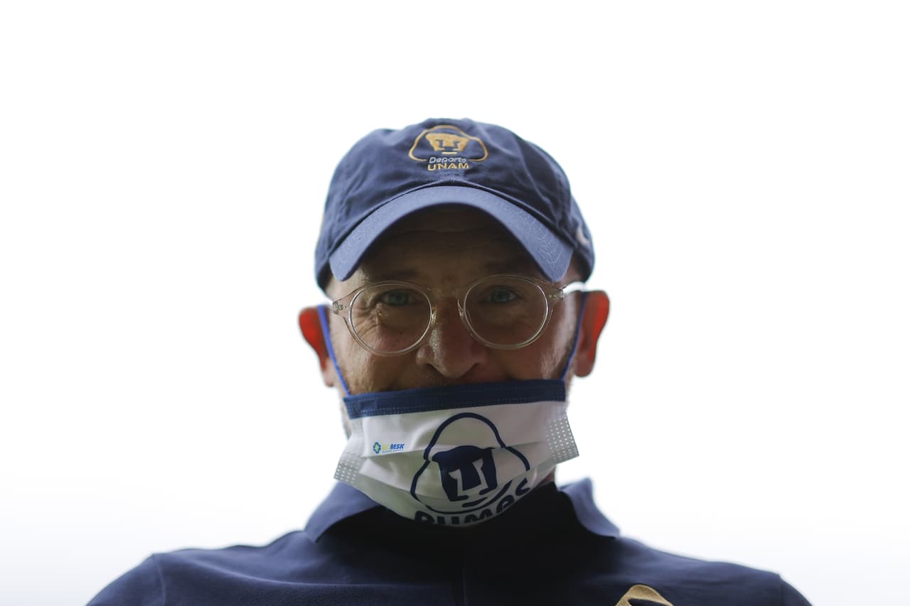 Andrés Lillini, técnico de Pumas