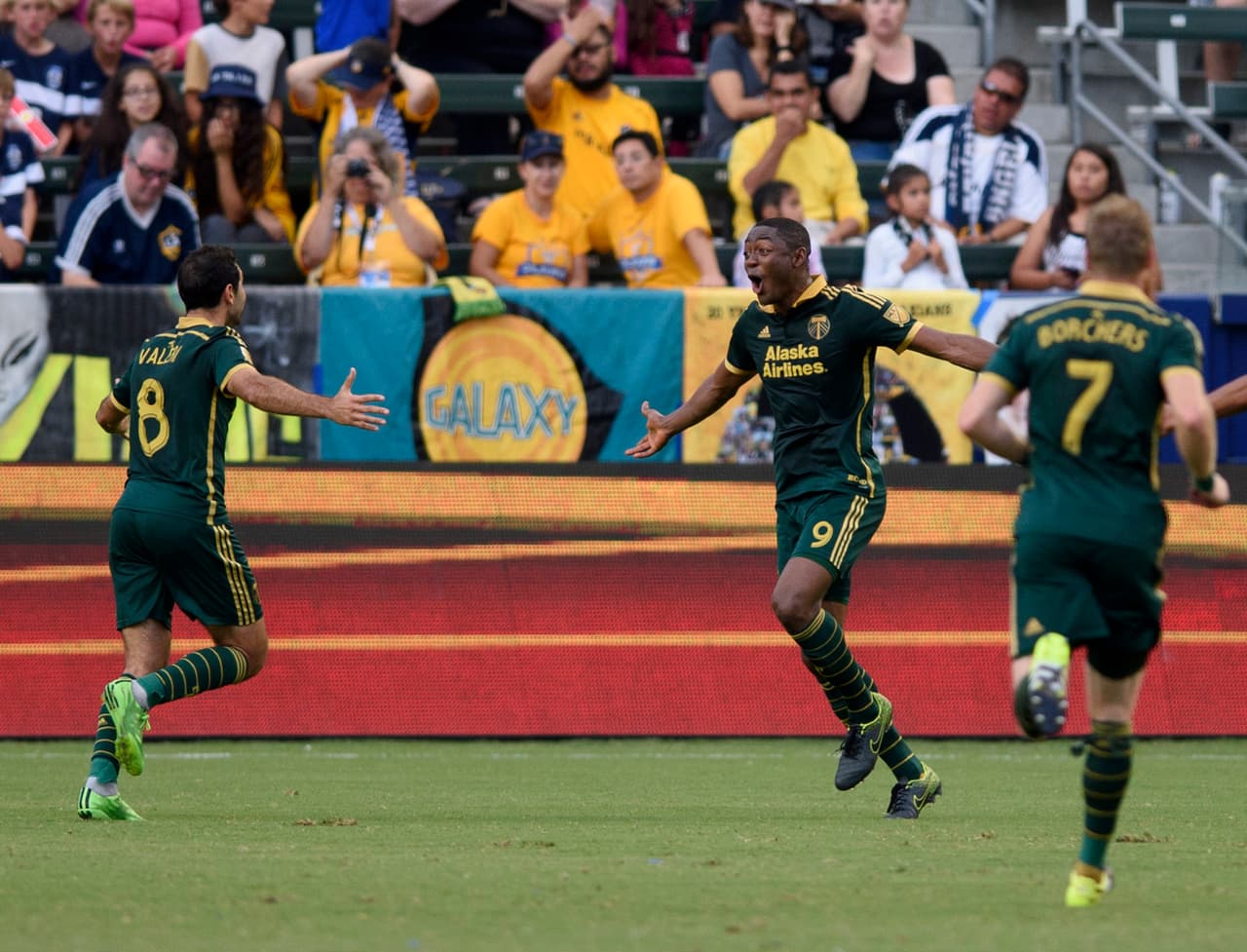 Fanendo Adi y Diego Valeri, la clave de Portland Timbers.