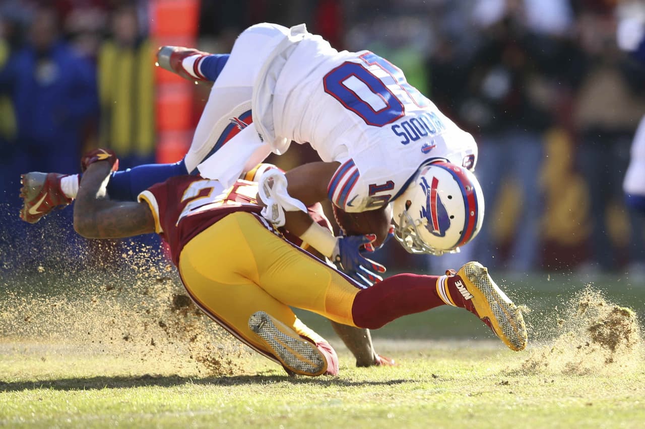El receptor Robert Woods ya no tendrá más acción en 2015, va a los lesionados de los Bills