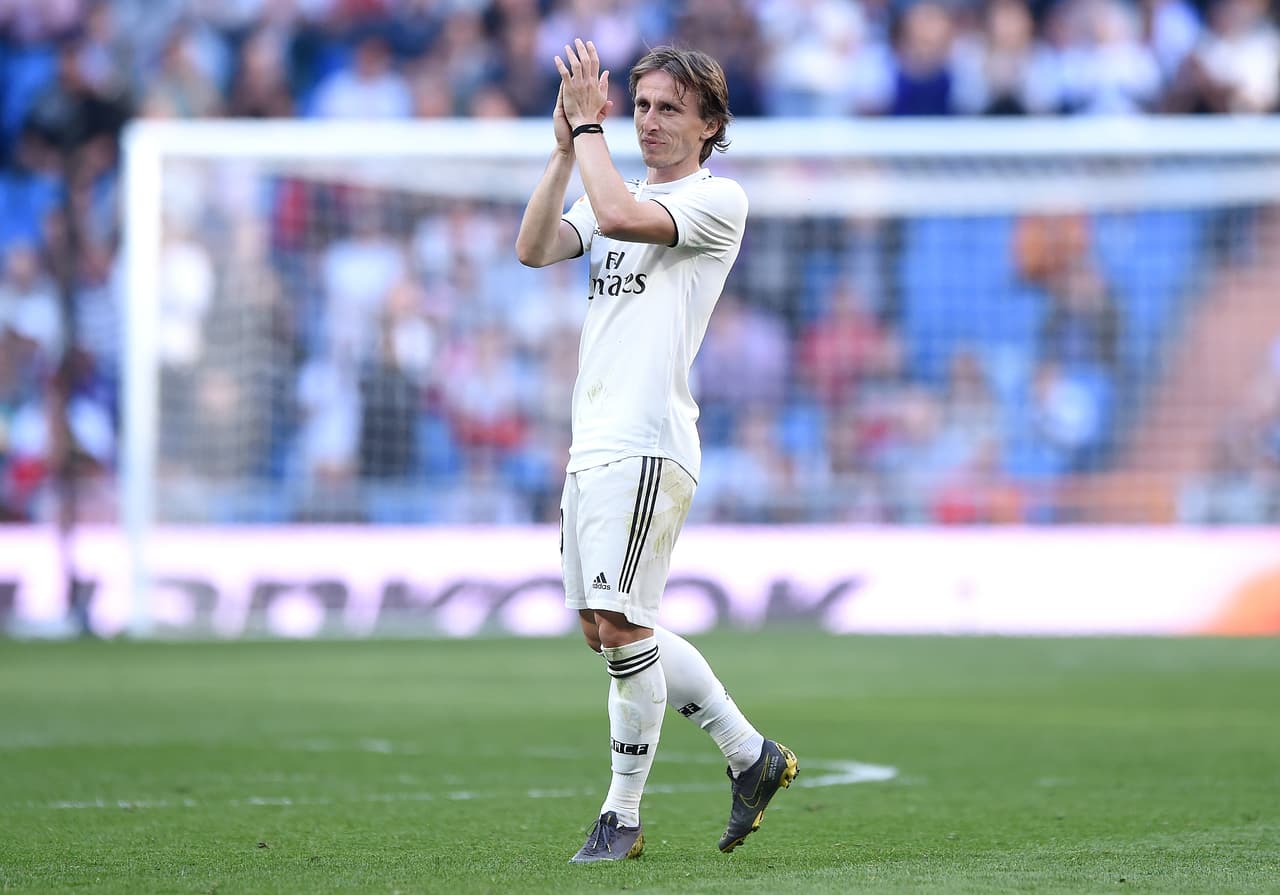 19. Luka Modric (Real Madrid C.F. / Croacia)