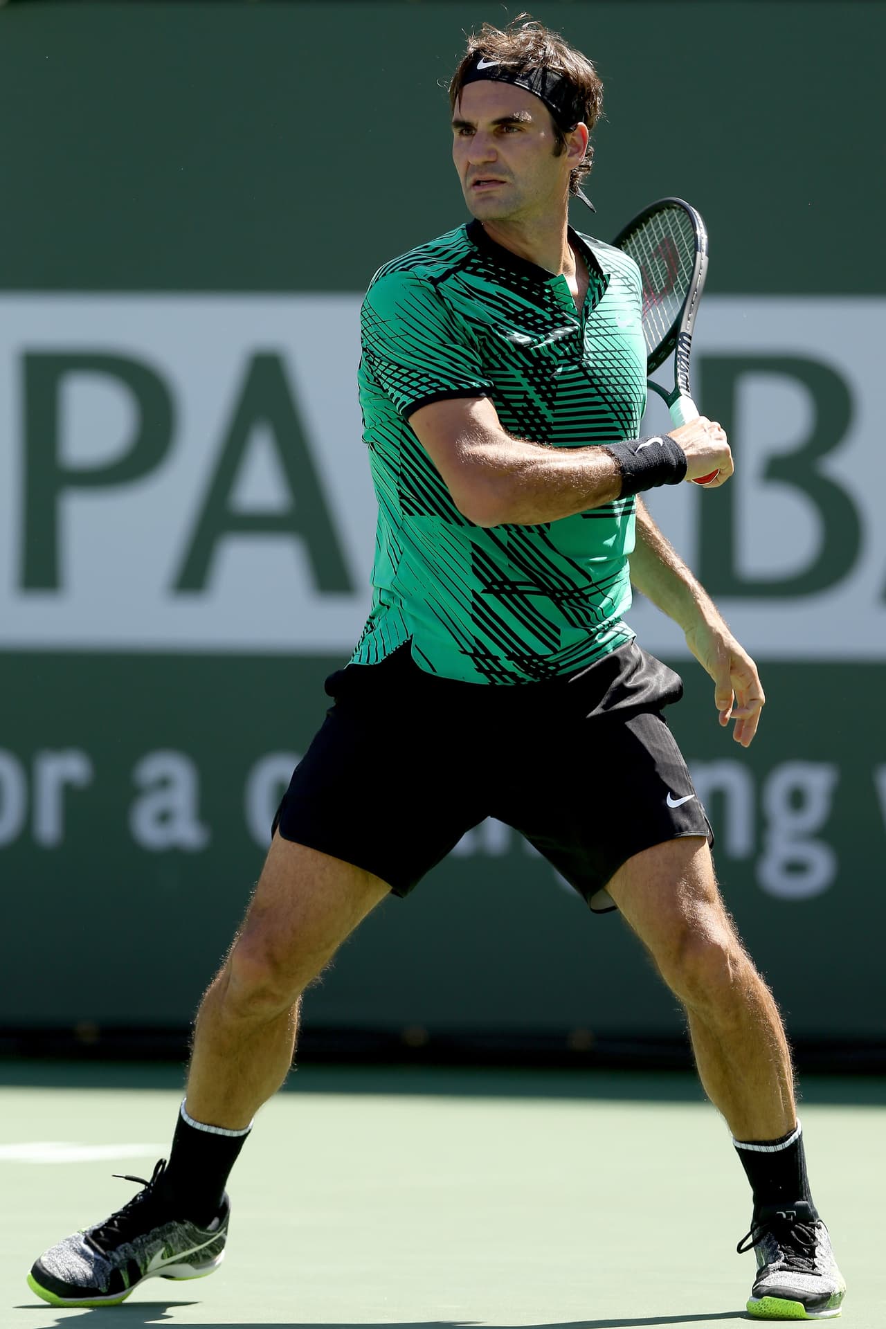 Roger mantuvo un nivel superlativo durante el torneo.