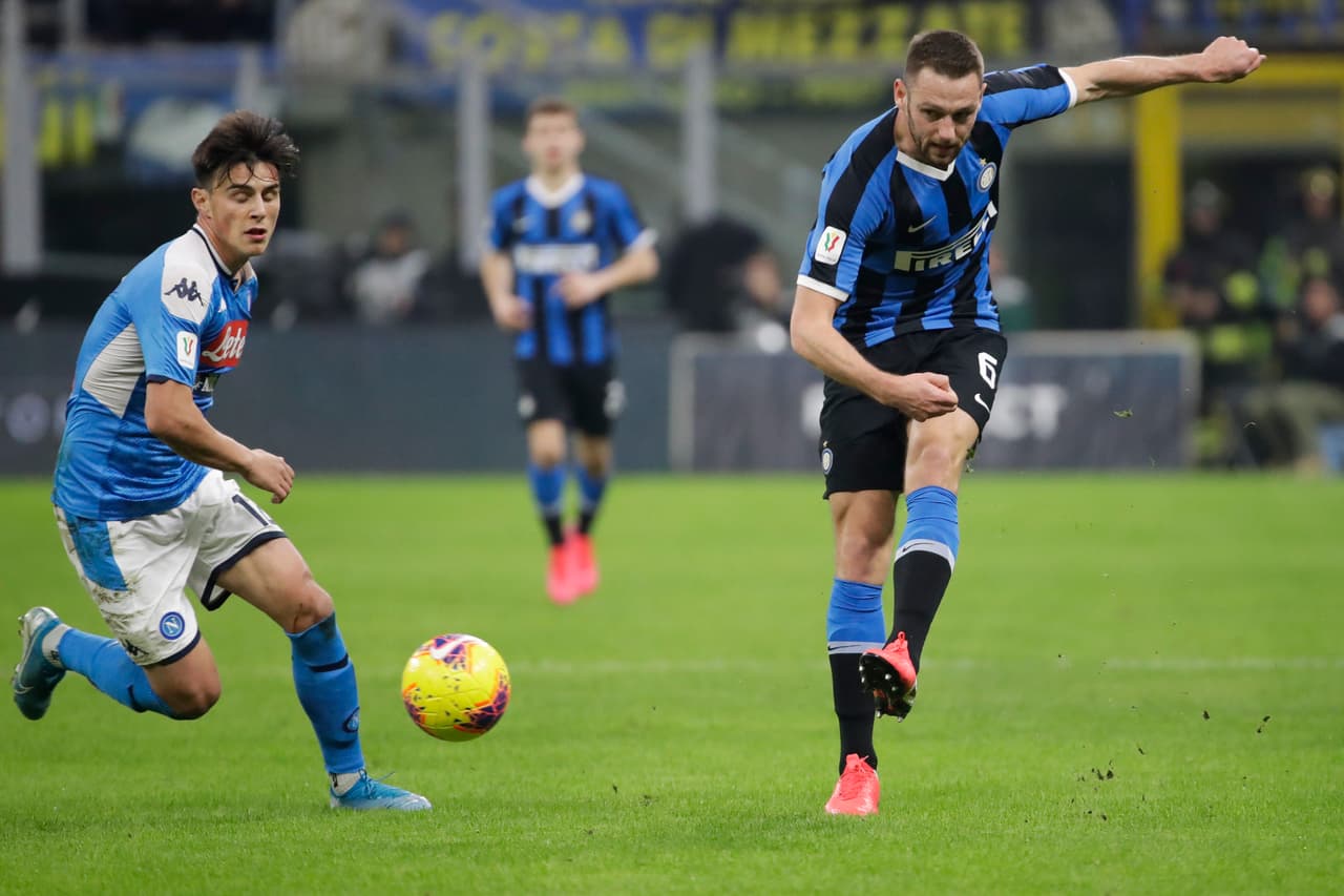 El primer capítulo de la Copa Italia fue para el Napoli que se impuso por la mínima ante el Internazionale. La vuelta se disputará en el Estadio San Paolo.