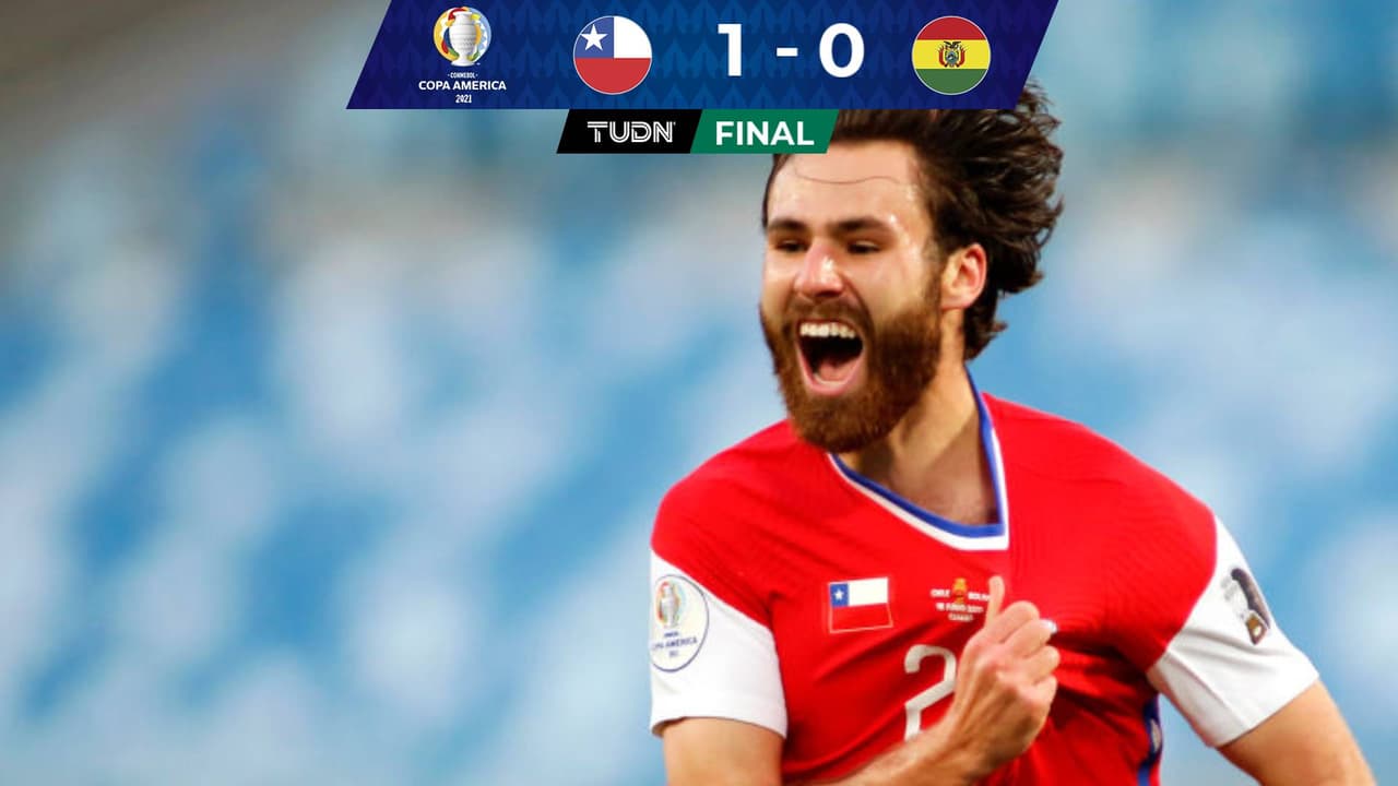 Gol ‘europeo’ en Copa América que da triunfo a Chile