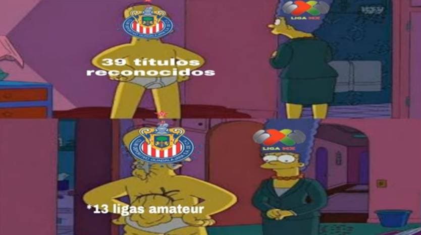 Los memes terminaron Chivas tras caer en el Clásico Nacional | Luego de que el Rebaño cayera por la mínima, las redes sociales hicieron ‘leña del árbol caído’.