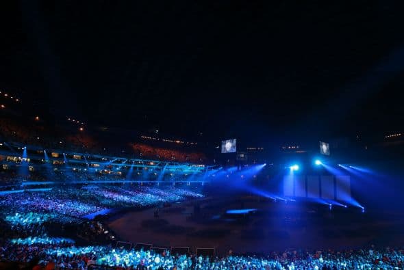 Los XVII Juegos Panamericanos quedaron inaugurados con una espectacular ceremonia y el desfila de las 41 naciones que participaran en Toronto, Canadá.