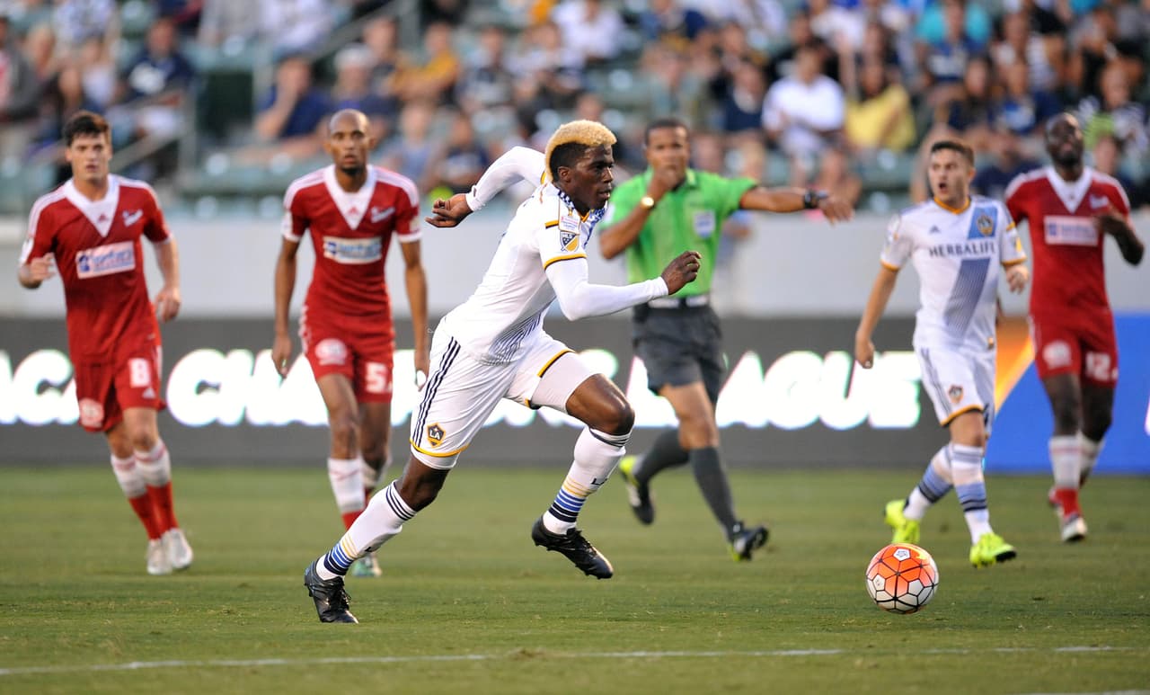 LA Galaxy venció 5-1 al Central FC