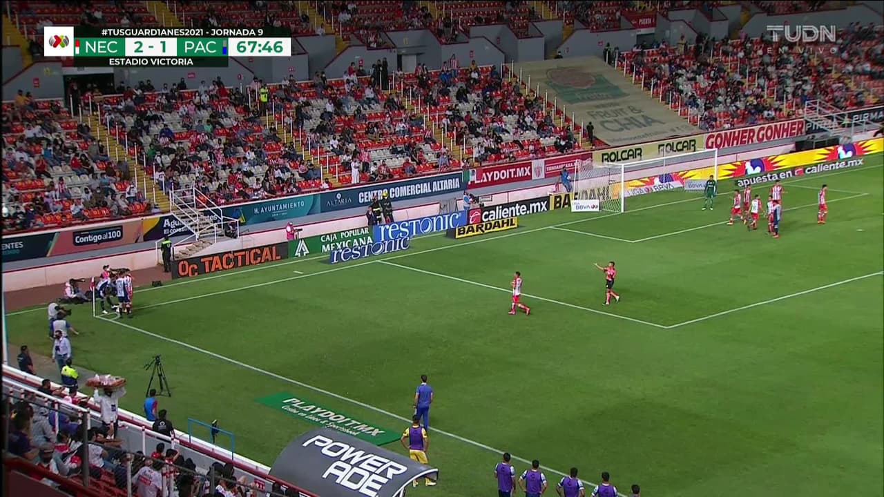 ¡TIRO ATAJADO! disparo por Victor Ismael Sosa.