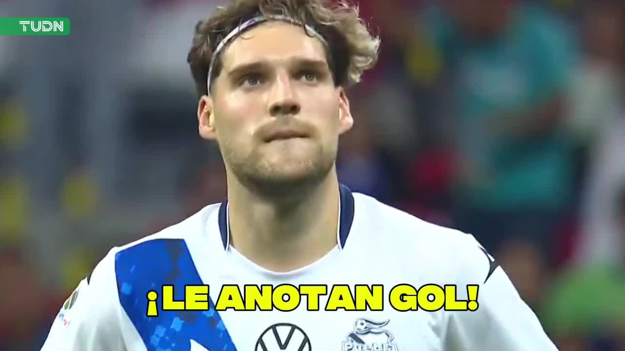 ¡Le clavan un golazo al Puebla y nadie puede creerlo!
