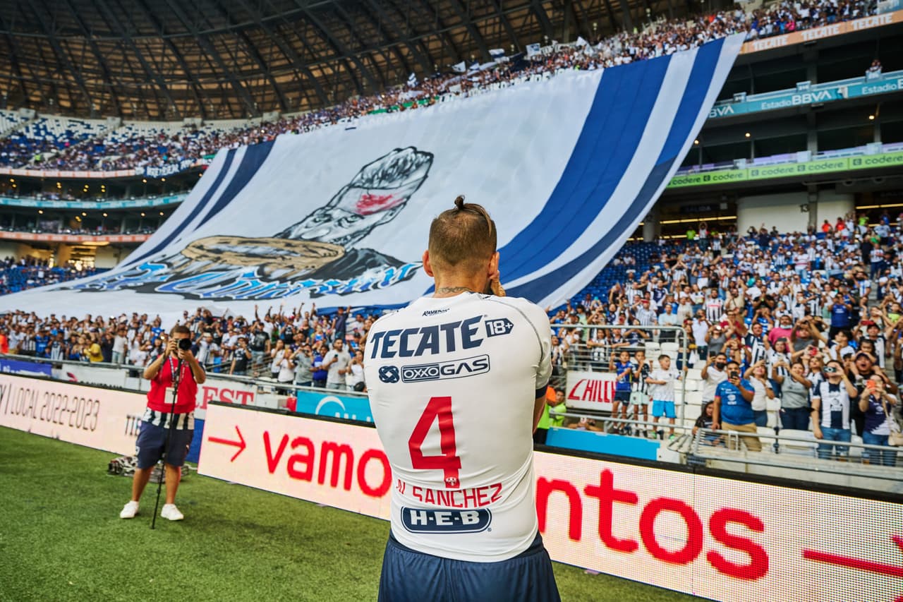 Monterrey no tuvo piedad con el América de Cali y le puso un baile en el amistoso.