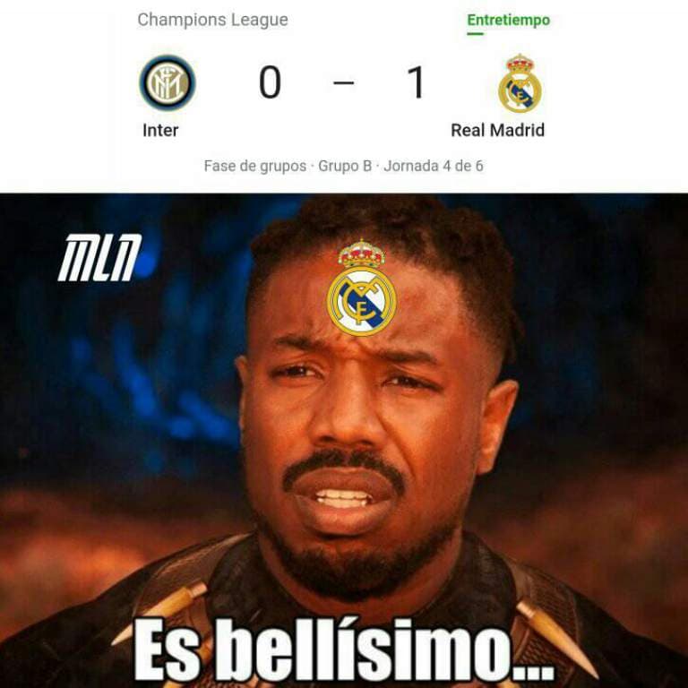 Real Madrid vence al Inter y los memes enloquecen | Los merengues salieron apaleados con las reacciones en redes sociales; Arturo Vidal también protagonizó un par.