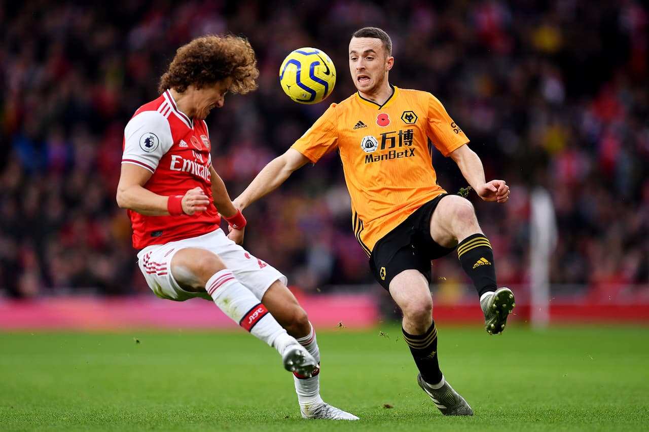 Aubameyang (21’) abrió el marcador y Raúl Alonso Jiménez (76’) empató el encuentro.