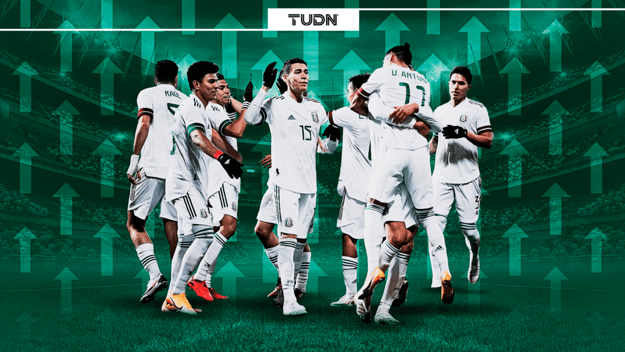 México se mete en el top 10 del ranking de selecciones de FIFA