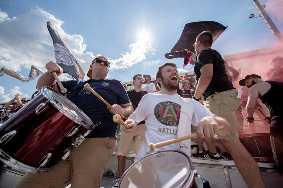 Una multitud de aficionados presenció el debut como local del equipo sub-18 de Atlanta United FC