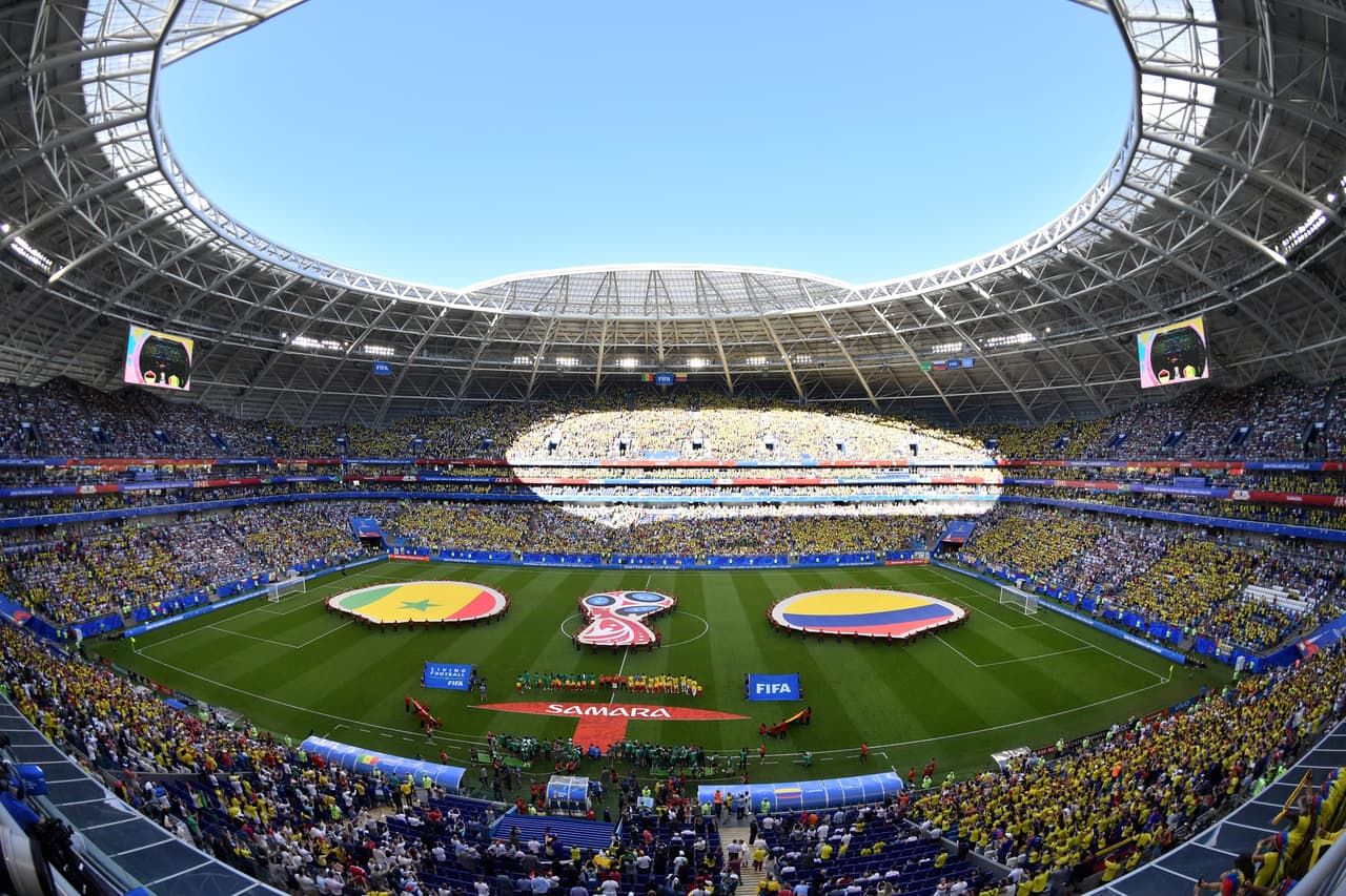 El 28 de junio fue el último partido de la fase de grupos en Samara. Por el Grupo H se enfrentaron en duelo de clasificación las selecciones de Senegal y Colombia.