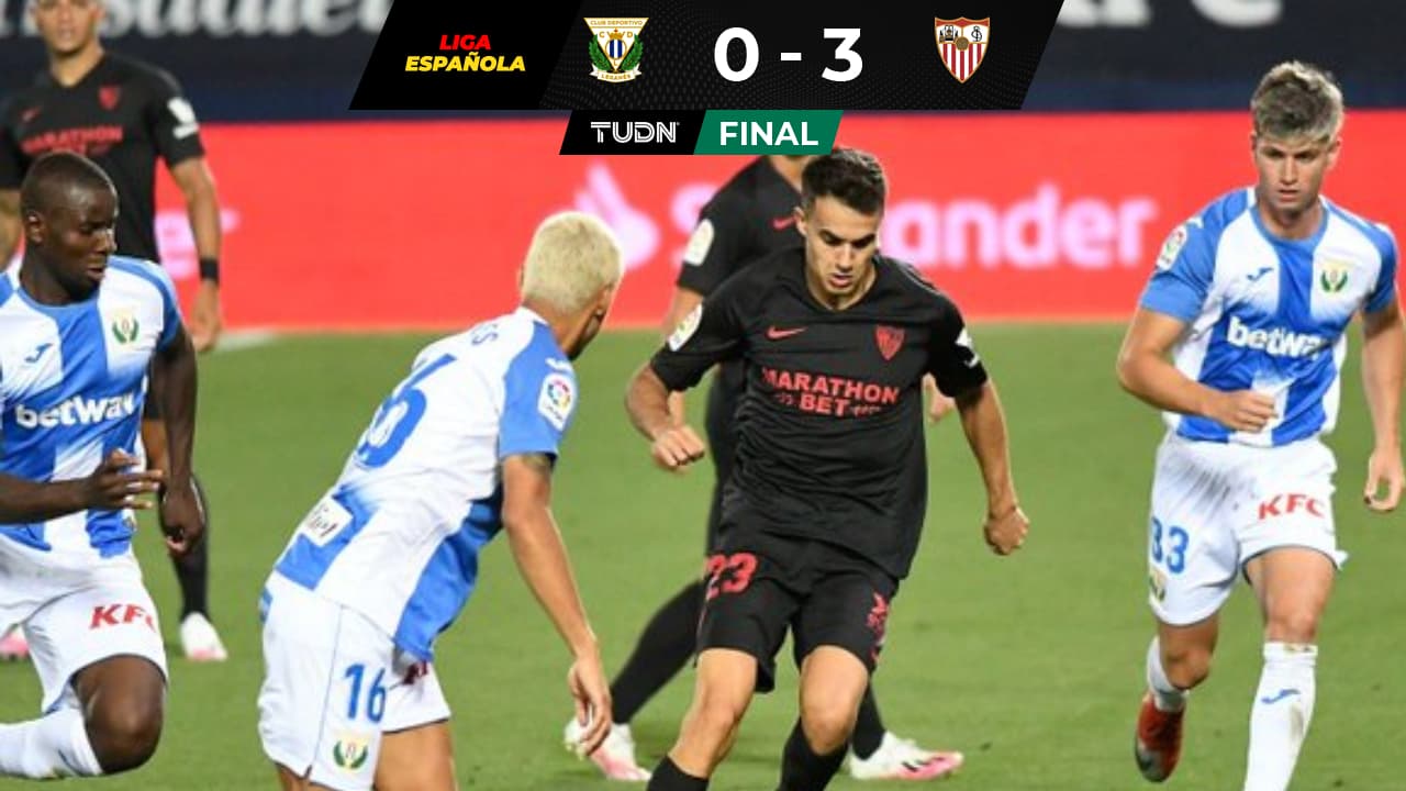 Sevilla hunde en el pozo al Leganés de Javier Aguirre