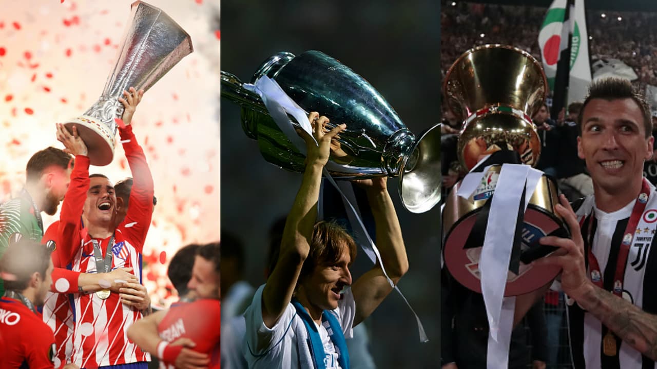 La Final de la Copa del Mundo Rusia 2018 está repleta de campeones