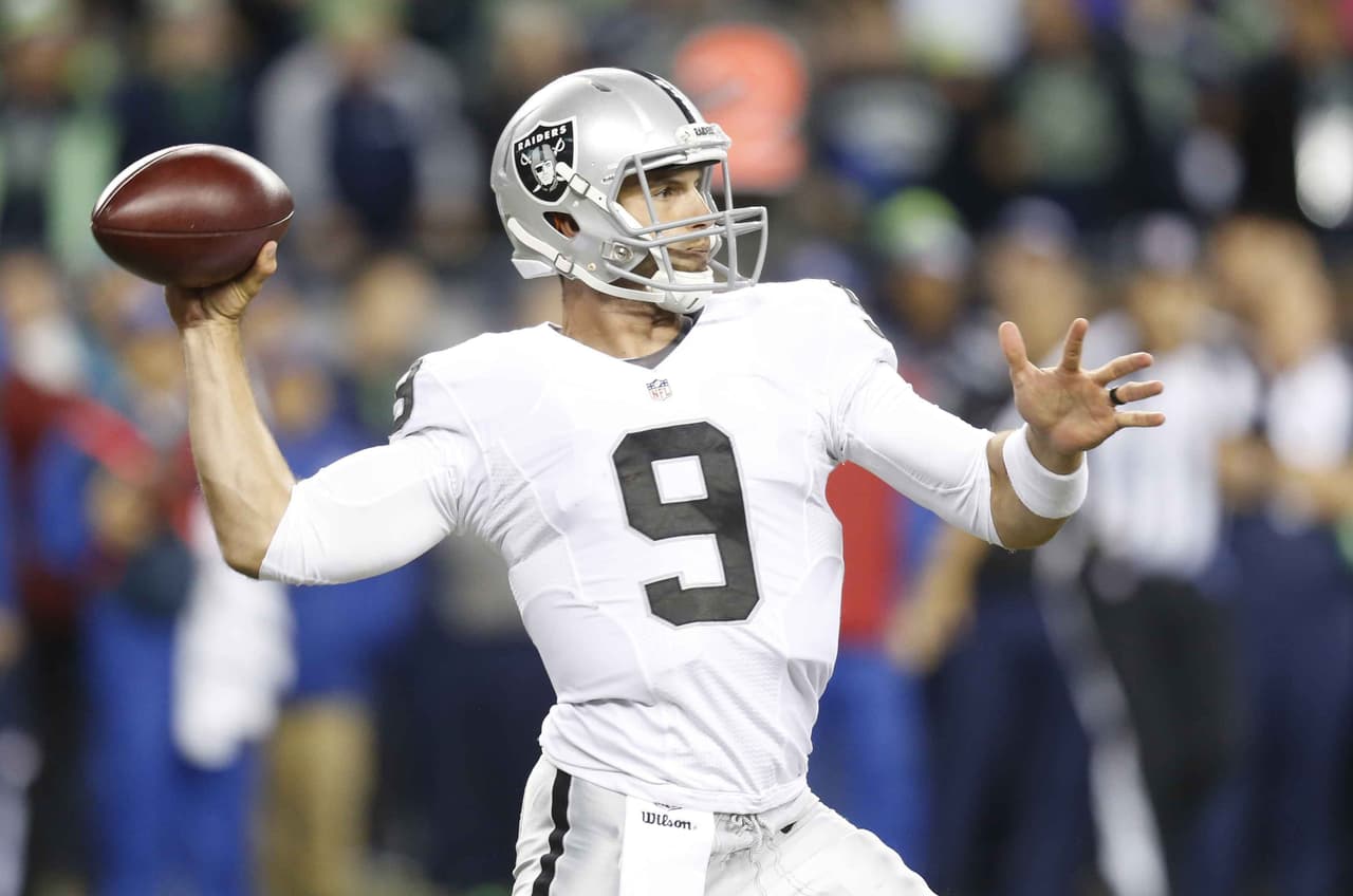 Christian Ponder no podrá seguir en los Oakland Raiders que decidieron cortarlo
