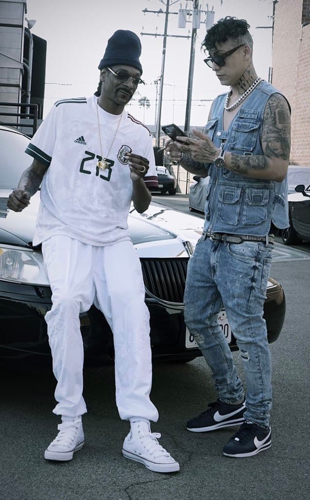 Alemán ya había colaborado con Snoop Dogg con la pista “Mi tío Snoop” y con B Real en la canción ‘Vision’.