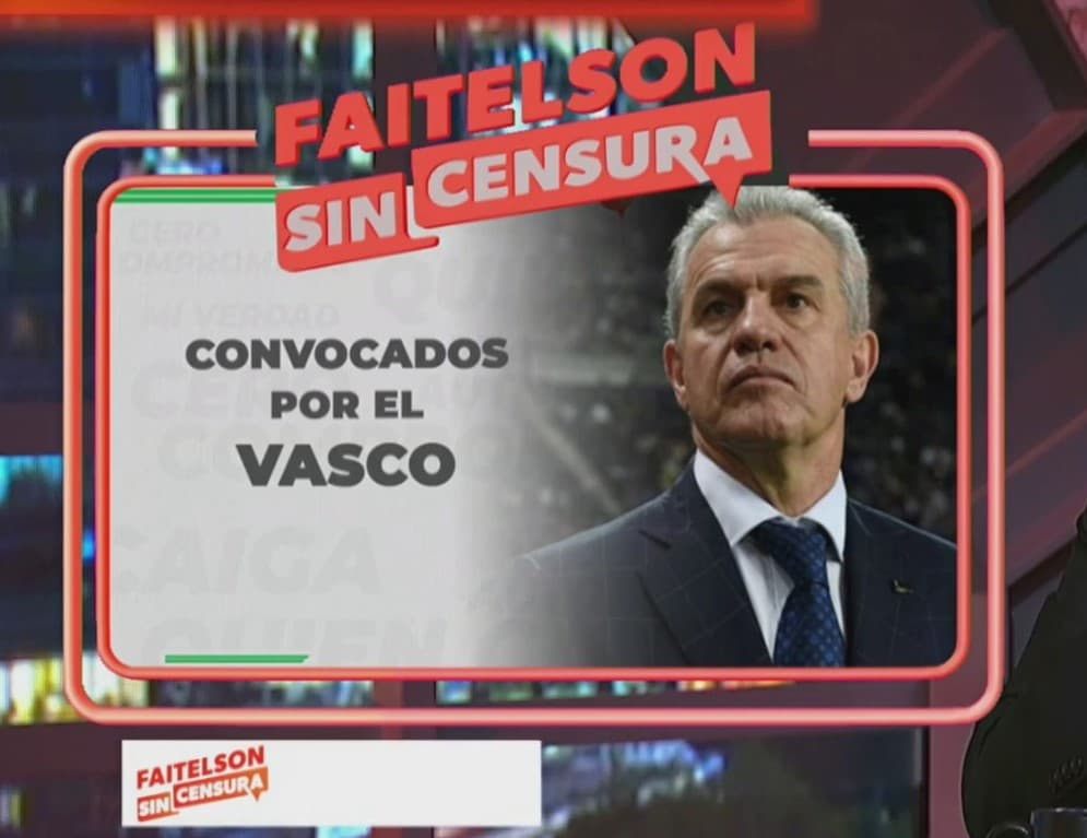 Faitelson ve a Aguirre como un "nuevo viejo": "Son los mismos del fracaso"
