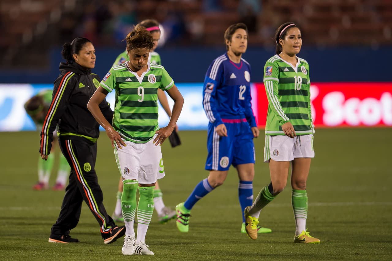 México 1-2 Costa Rica: Costa Rica acaba con el sueño olímpico del Tri femenil