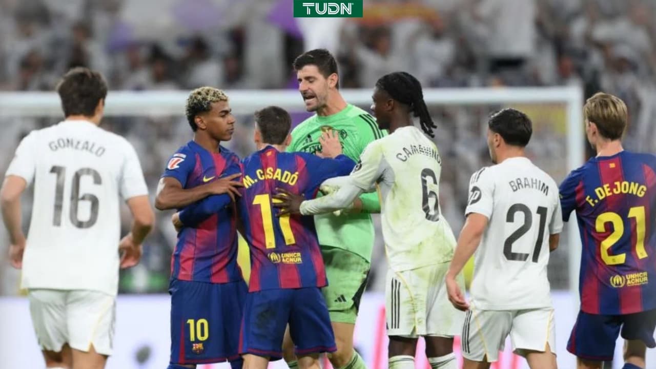 Bajas del Barcelona vs. Real Madrid: lesionados y suspendidos para El Clásico