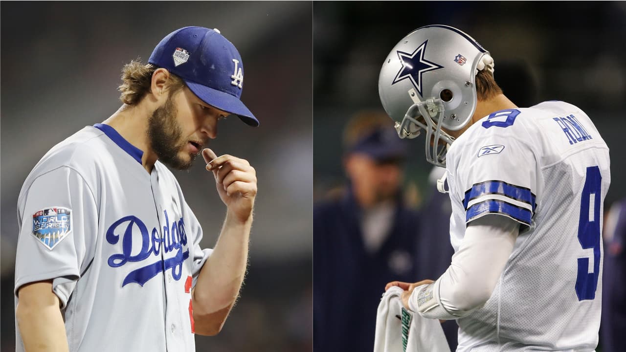 Clayton Kershaw, ¿el Tony Romo de las Grandes Ligas?
