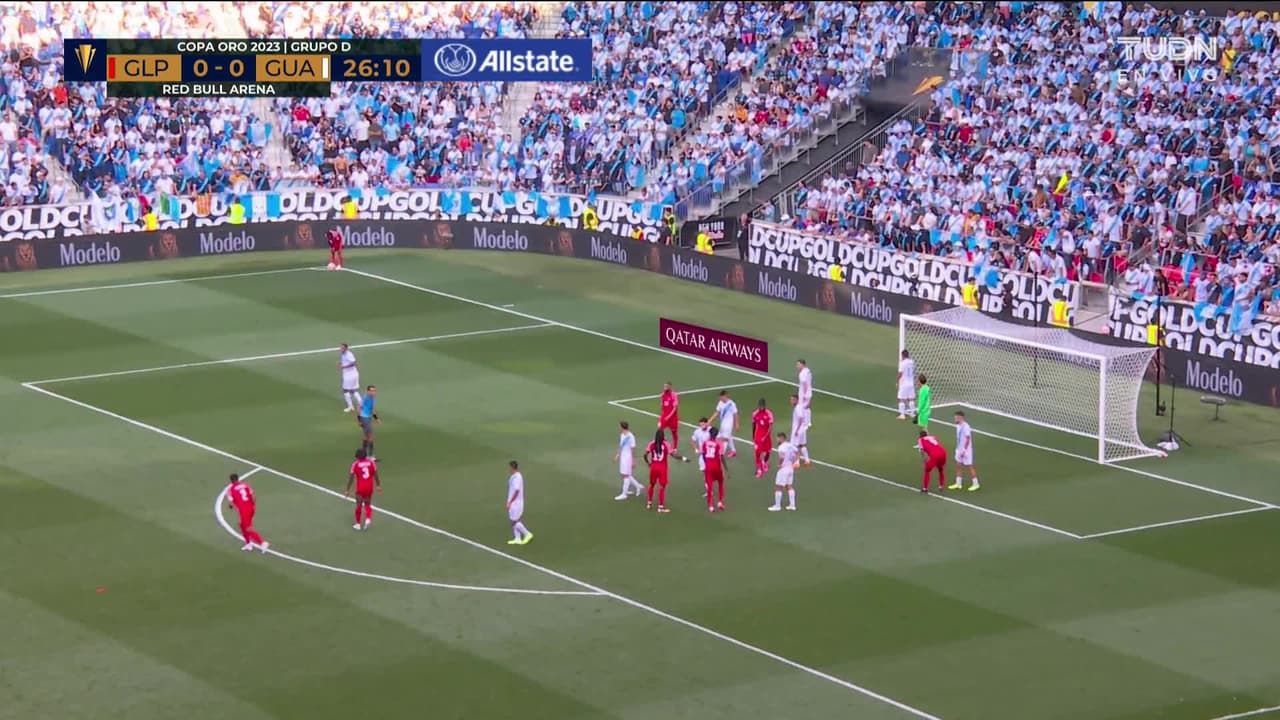 ¡TIRO ATAJADO! disparo por ["Matthias"] ["Phaeton"].