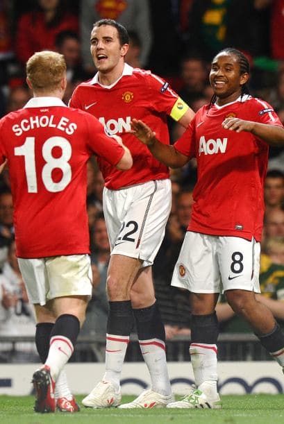 Era una fiesta sin igual el estadio Old Trafford.