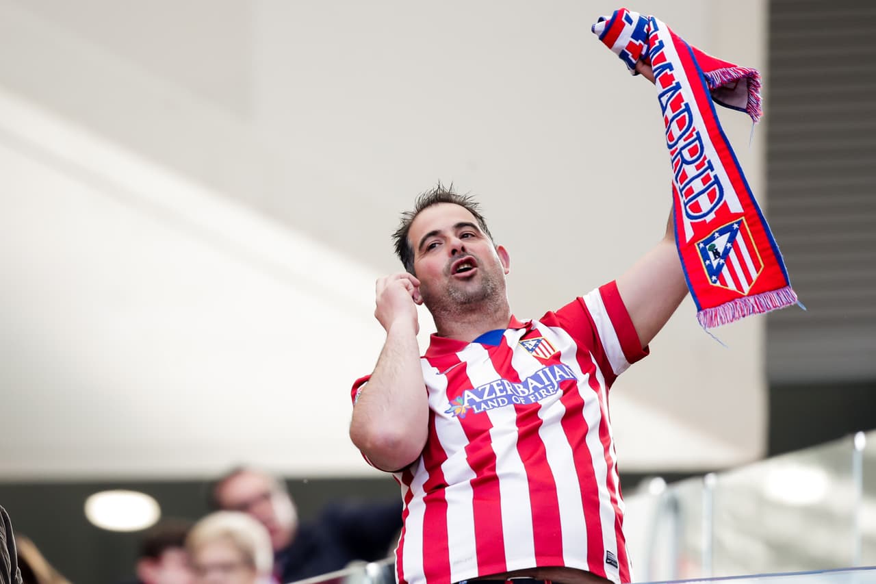 Había mucha expectativa entre la afición colchonera, sobre todo pensando en el juego de mitad de semana en Turín ante la Juventus.