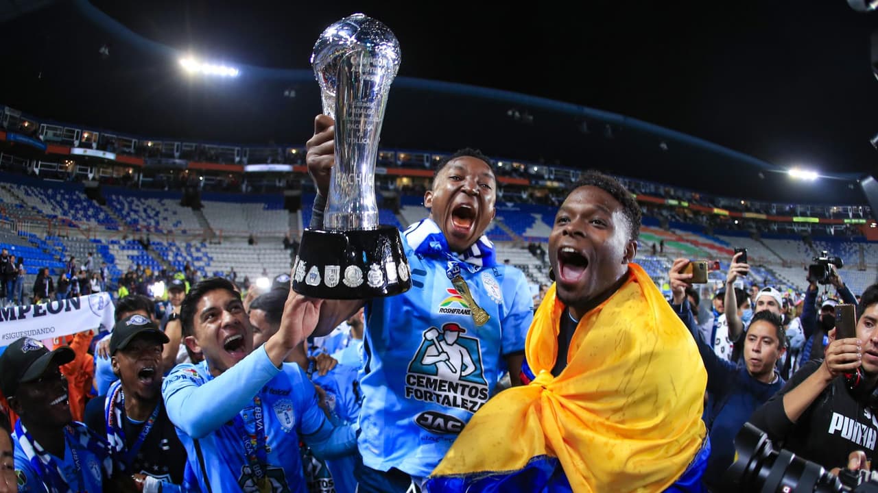 Pachuca anuncia desfile para festejar 'La séptima' copa en la Liga MX
