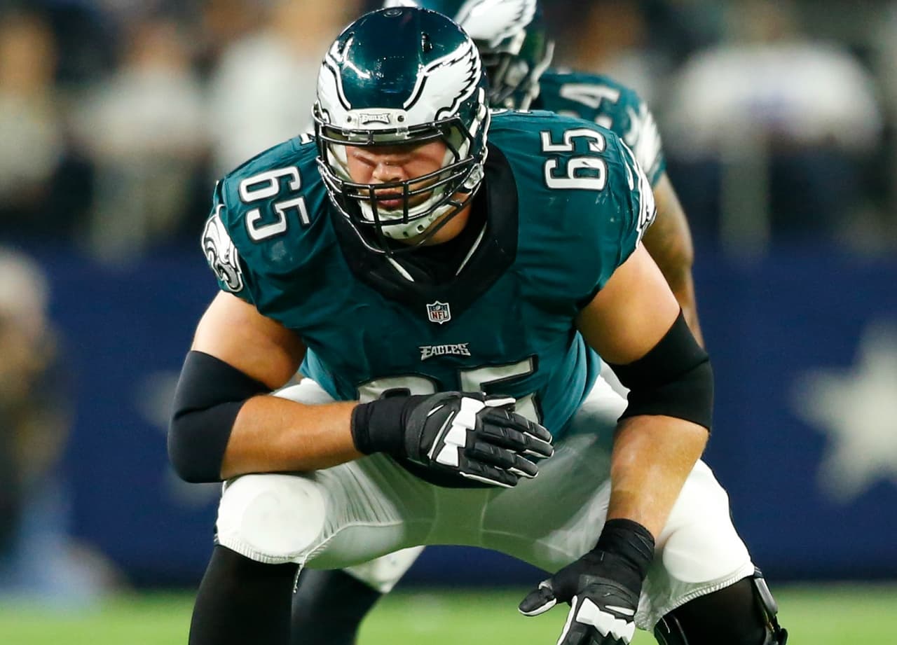 Lane Johnson de los Philadelphia Eagles enfrenta suspensión de 10 juegos 