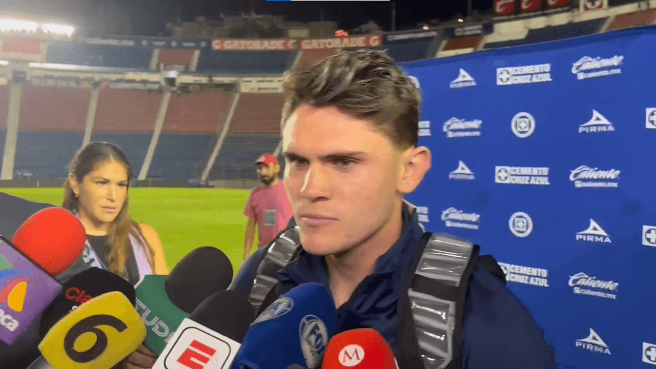 Israel Reyes confía en el bicampeonato: "Tenemos todo en bandeja de plata"