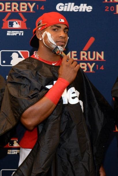 Yoenis Céspedes (foto cortersía de Gillette).