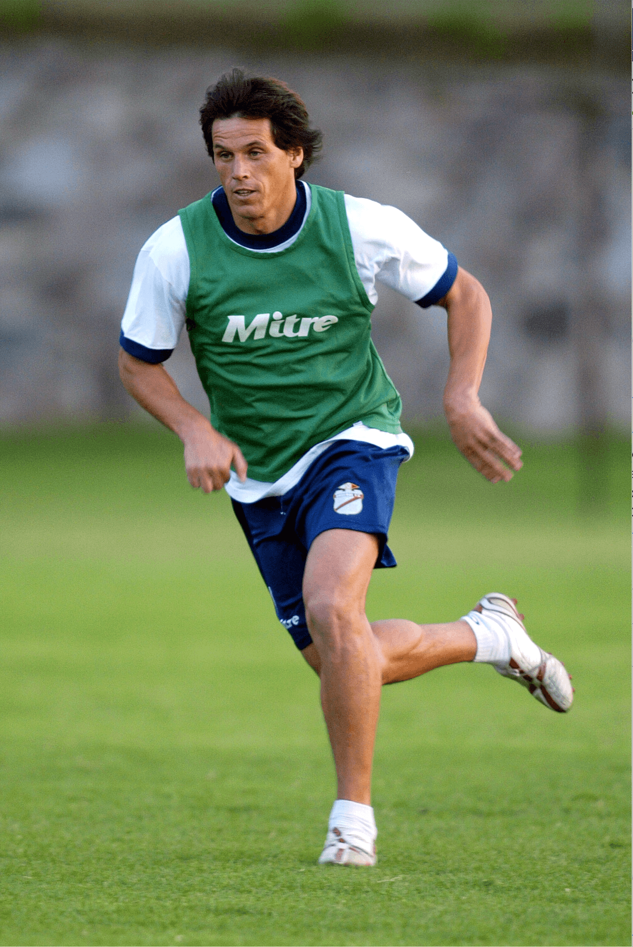 Jose Luis Calderón debutó en 1997 en la liga italiana con el conjuto napolitano y, por supuesto, con el número 11.
